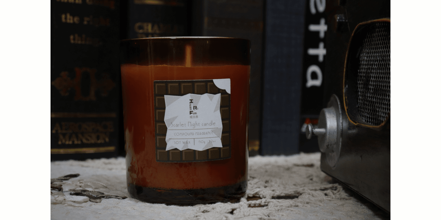 Scarlet Night Scented Candle