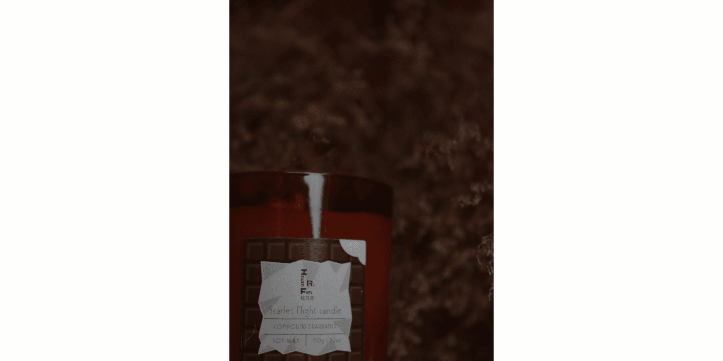 Scarlet Night Scented Candle