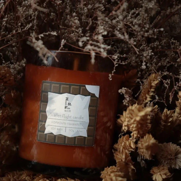 Scarlet Night Scented Candle