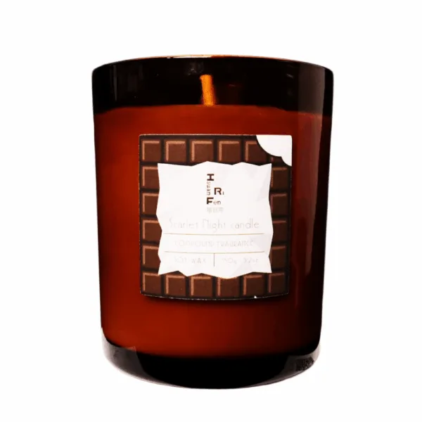Scarlet Night Chocolate Scented Candle - 150 g