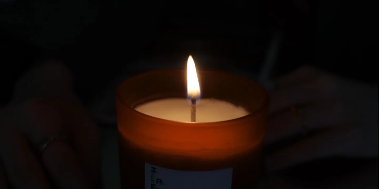炫日芬 香氛蠟燭