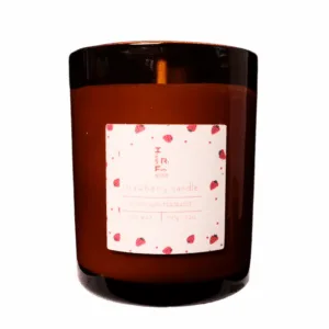 Strawberry Scented Candle - 150 g