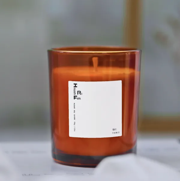 隱約香氛蠟燭